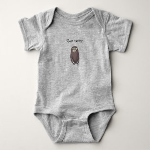 Sloth Baby Bodysuit