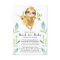 Sloth Baby Shower Book for Baby Card
