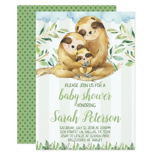 sloth-baby-shower-invitation-invite-zazzle