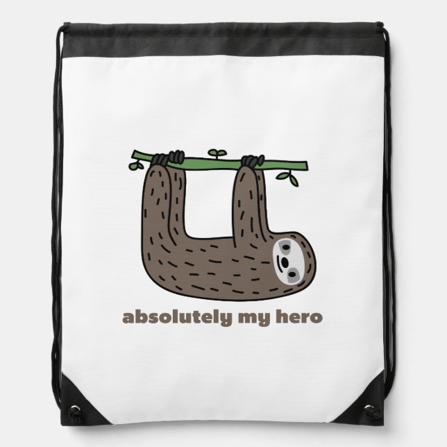Sloth Backpack (Front)