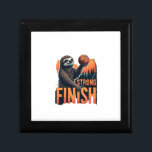 Sloth Basketball Vintage Funny Retro Dunk Shirt 2 Gift Box<br><div class="desc">Sloth Basketball Vintage Funny Retro Dunk Shirt 2</div>