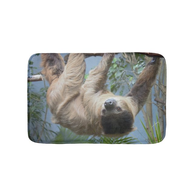 Sloth Bath Mat (Front)