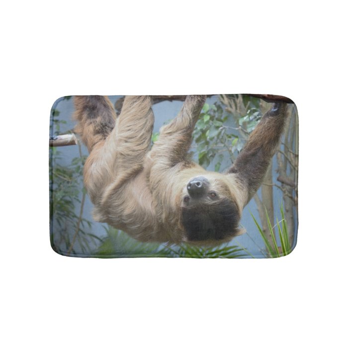 Sloth Bath Mat | Zazzle.com