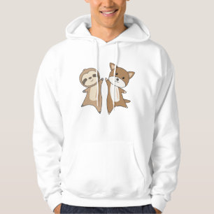 Sloth Beagle Dog Animal Lovers Sloths Dogs Hoodie