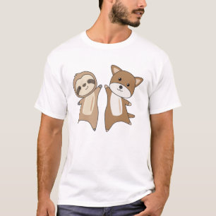 Sloth Beagle Dog Animal Lovers Sloths Dogs T-Shirt