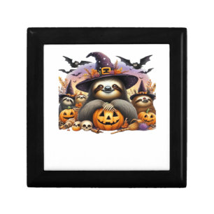 Sloth Beautiful laziness Classic T-Shirt_2 Gift Box