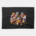 Sloth Beautiful laziness Classic T-Shirt Kitchen Towel