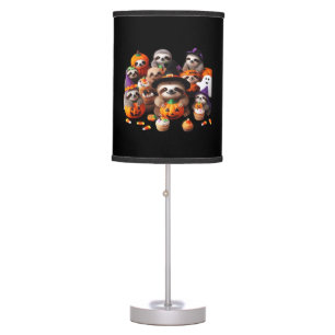Sloth Beautiful laziness Classic T-Shirt Table Lamp