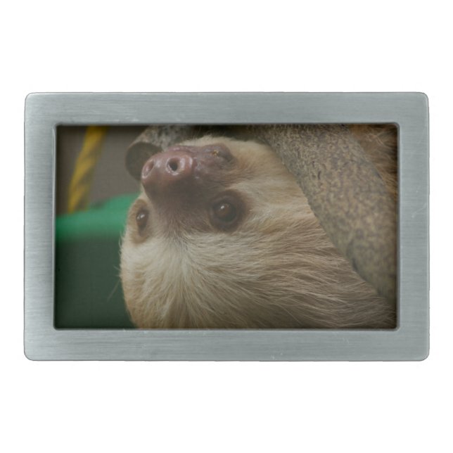 Sloth Belt Buckle (Front)