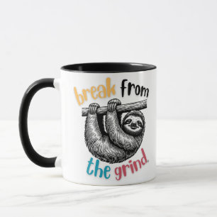 Sloth BFTG Coffee Mug