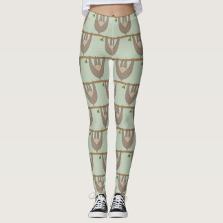 Sloth Butt Hanging Sloth Leggings