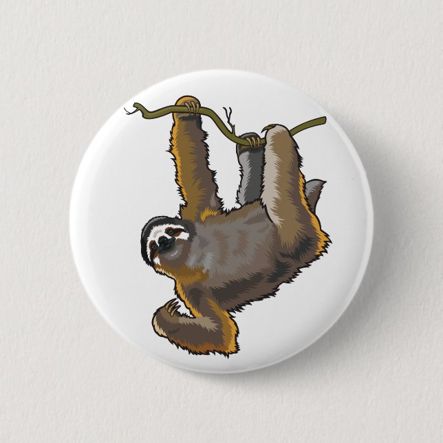 sloth button (Front)