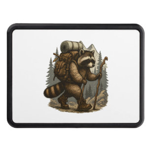 Sloth Camping Hiking Hitch Cover