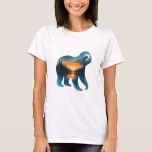 Sloth Camping Lover T-Shirt