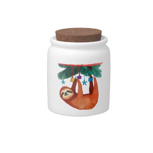 Sloth Candy Jar
