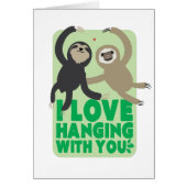 Sloth Card (Front)