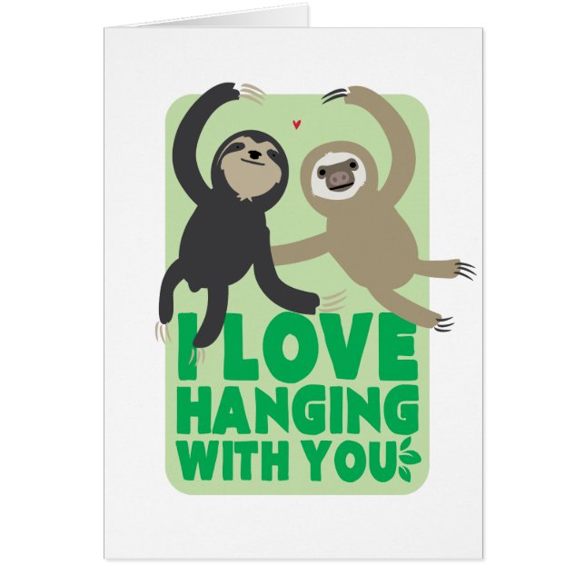 Sloth Card (Front)