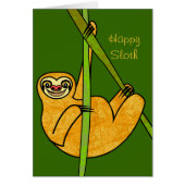 Sloth Cards (Front)