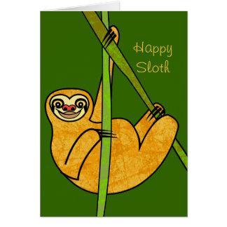 Sloth Cards