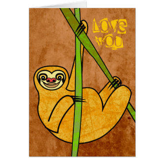 Sloth Cards