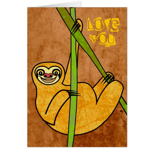 Sloth Cards (Front)