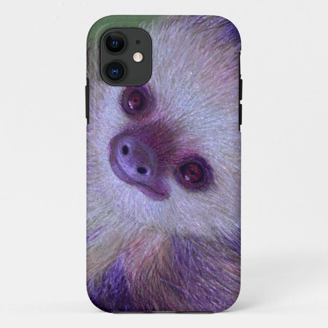 Sloth Case-Mate iPhone Case (Back)