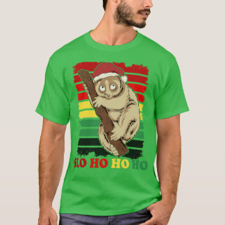 Sloth Christmas Merry Slothmas Slo ho ho T-Shirt