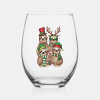 Sloth Christmas Merry Slothmas Sloth Lover Gift