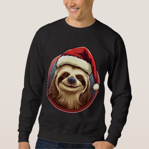 Sloth Christmas Sweatshirt