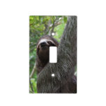 Sloth Climbing Tree Light Switch Cover