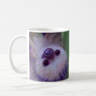 Sloth Coffee Mug