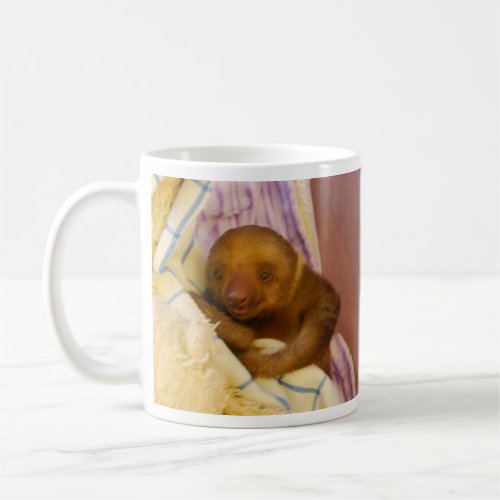 Sloth Coffee Mug