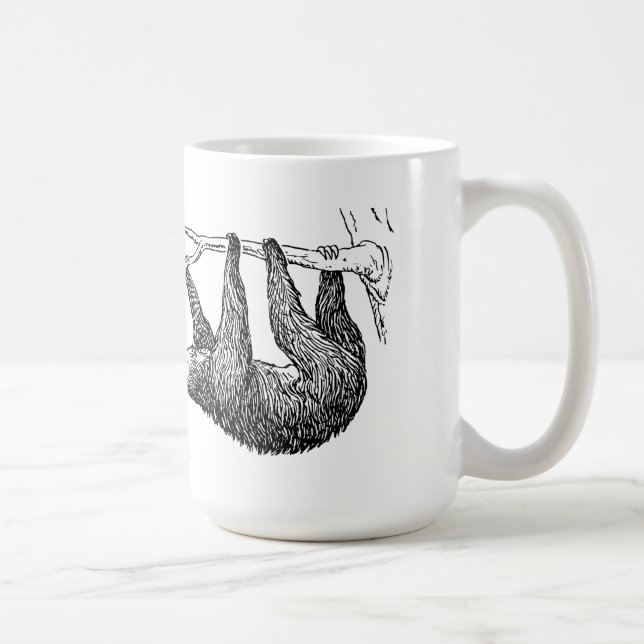 Sloth Coffee Mug (Right)