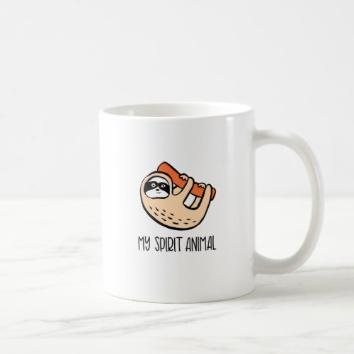 Sloth coffee mug