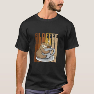 Sloth Coffee Sloffee T-Shirt
