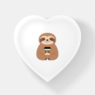 Sloth Coffee Time Classic T-Shirt Paperweight