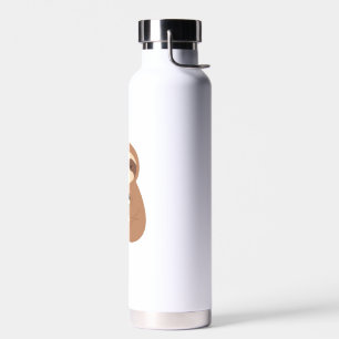 Sloth Coffee Time Classic T-Shirt Water Bottle