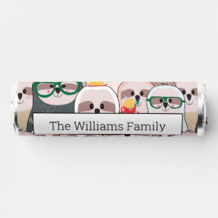 Sloth Comic Pattern Breath Savers® Mints