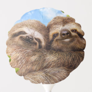 Sloth Couple Balloon
