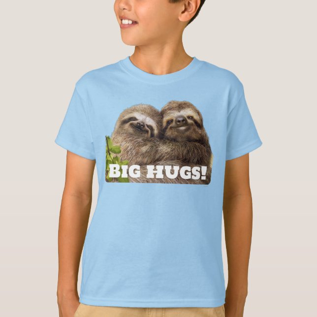 Sloth Couple T-Shirt (Front)