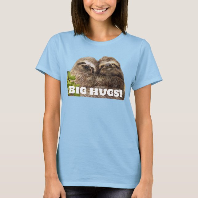 Sloth Couple T-Shirt (Front)