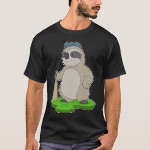 Sloth Cricket Cricket bat T-Shirt