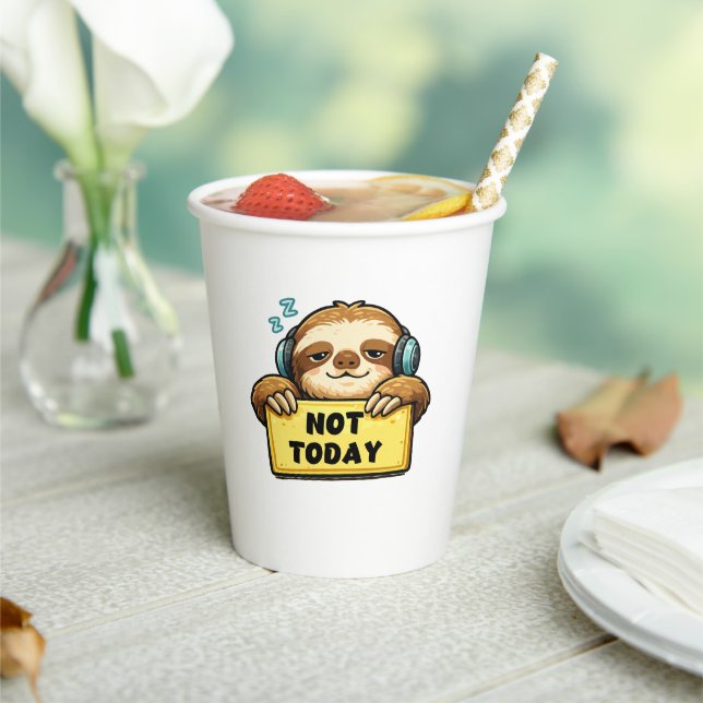 Sloth cup (Insitu)
