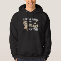 Sloth Cute Animals For Girls Funny
