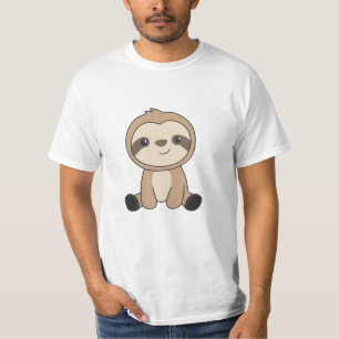 Sloth Cute Animals For Kids Funny Sloths T-Shirt