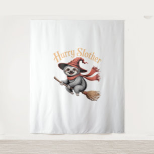 Sloth Cute Halloween Witch Funny Essential T-Shirt Tapestry