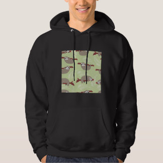 Sloth Cute Seamless Hoodie