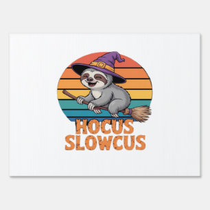 Sloth Cute Witch Funny Halloween Essential T-Shirt Sign