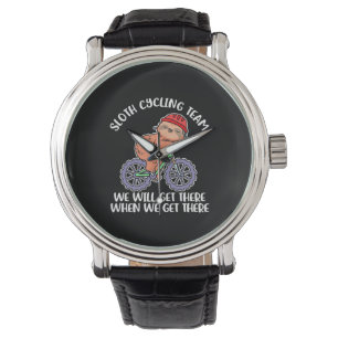 Sloth Cycling Team Watch