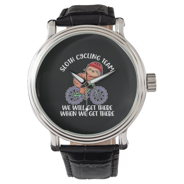 Sloth Cycling Team Watch (Front)